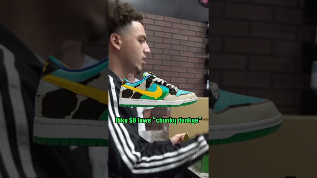 He brought Ben & Jerry shoes?! #ramitheicon #shorts