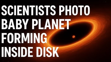 Scientists Capture a Baby Planet Being Born!...#space
