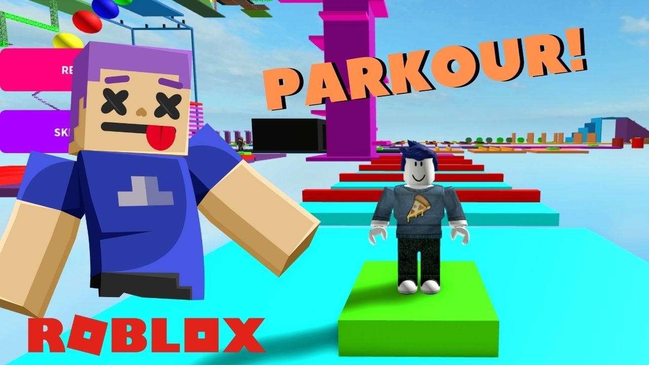 jogo parkour roblox nome｜TikTok Zoeken