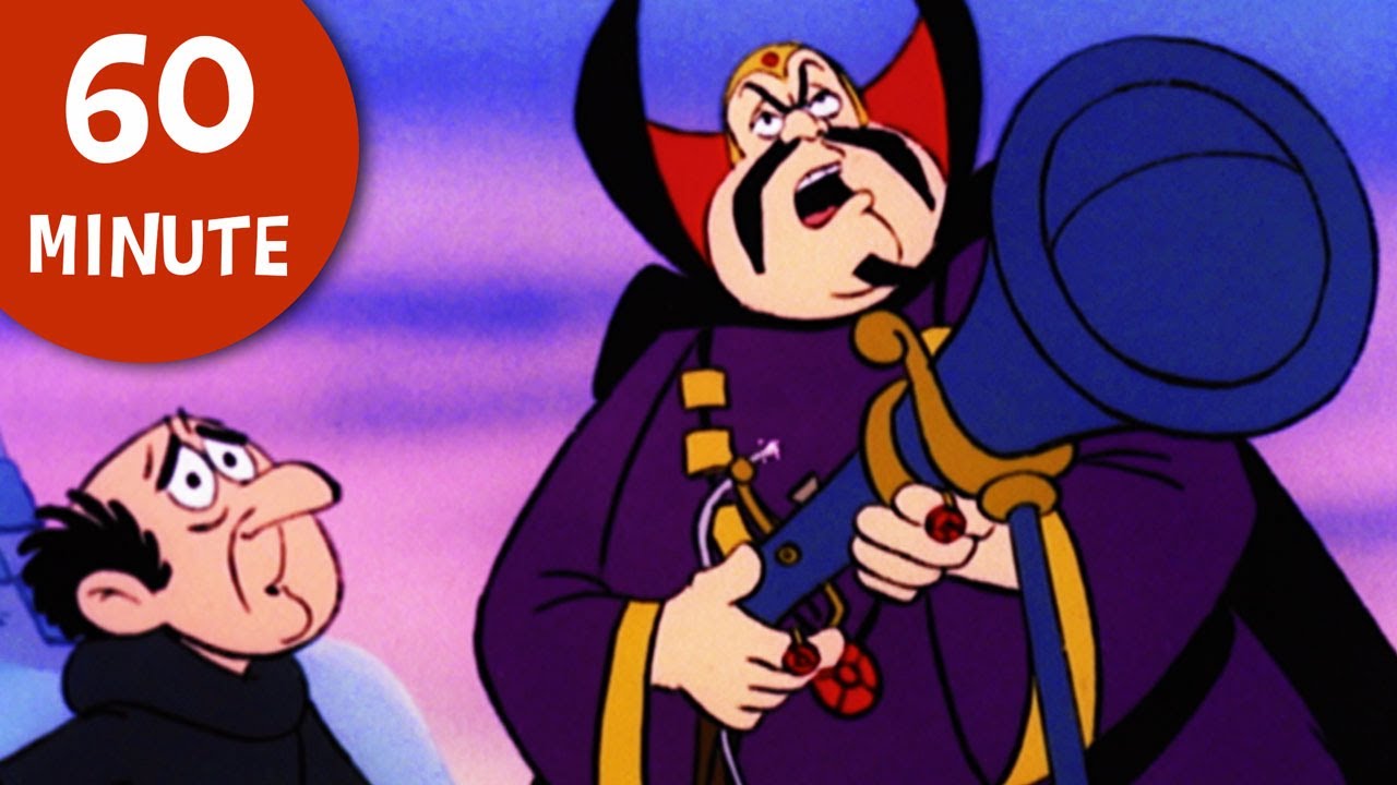 60 de minute de Ștrumfii • OAMENII • Ștrumfii