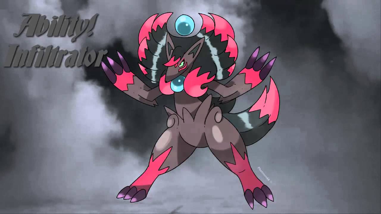 Mega Zoroark - YouTube.