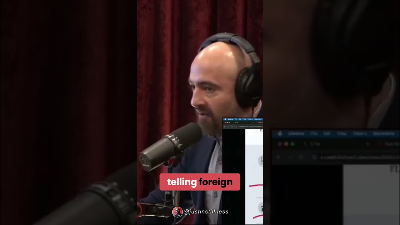 Mike Benz on Joe Rogan: "USAID’s War on Free Speech"