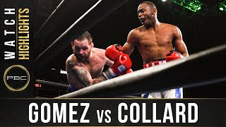 Yoelvis Gomez vs Clay Collard HIGHLIGHTS: December 25, 2021 | PBC on FOX