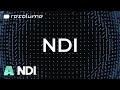Resolume Arena Tutorial NDI