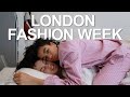 London fashion week had me tired  iwana cristal