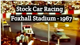 Vintage 1967 Stock Car Racing: Rare Cine Film Highlights!