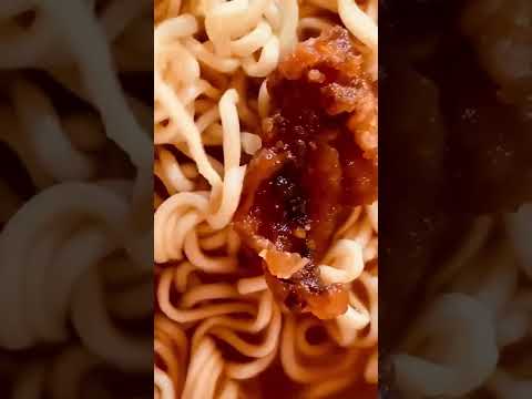 【ASMR 食べ物 動画】【聞く高齢者レクリエーション動画】味噌ラーメン（やわらかイカ唐揚げトッピング／袋麺） | 新レクネタ