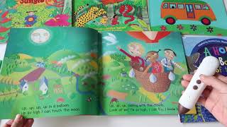 Barefoot童謠點讀繪本Up, Up, Up