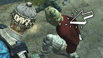 Why you should carry a burlap sack in DayZ.