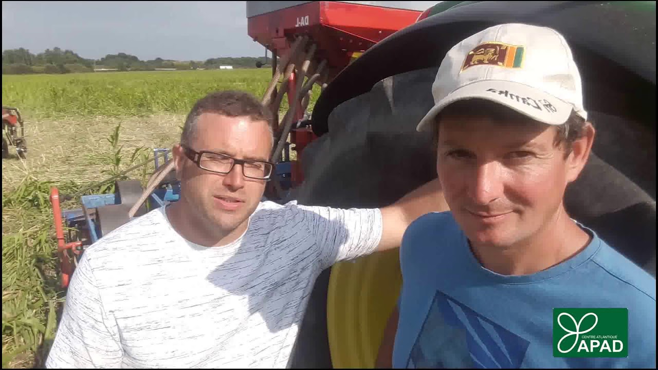agriculture de conservation des sols - YouTube