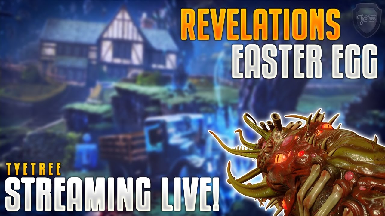 THE BEST REVELATIONS EASTER EGG WITH *CODENAMEPIZZA* YouTube