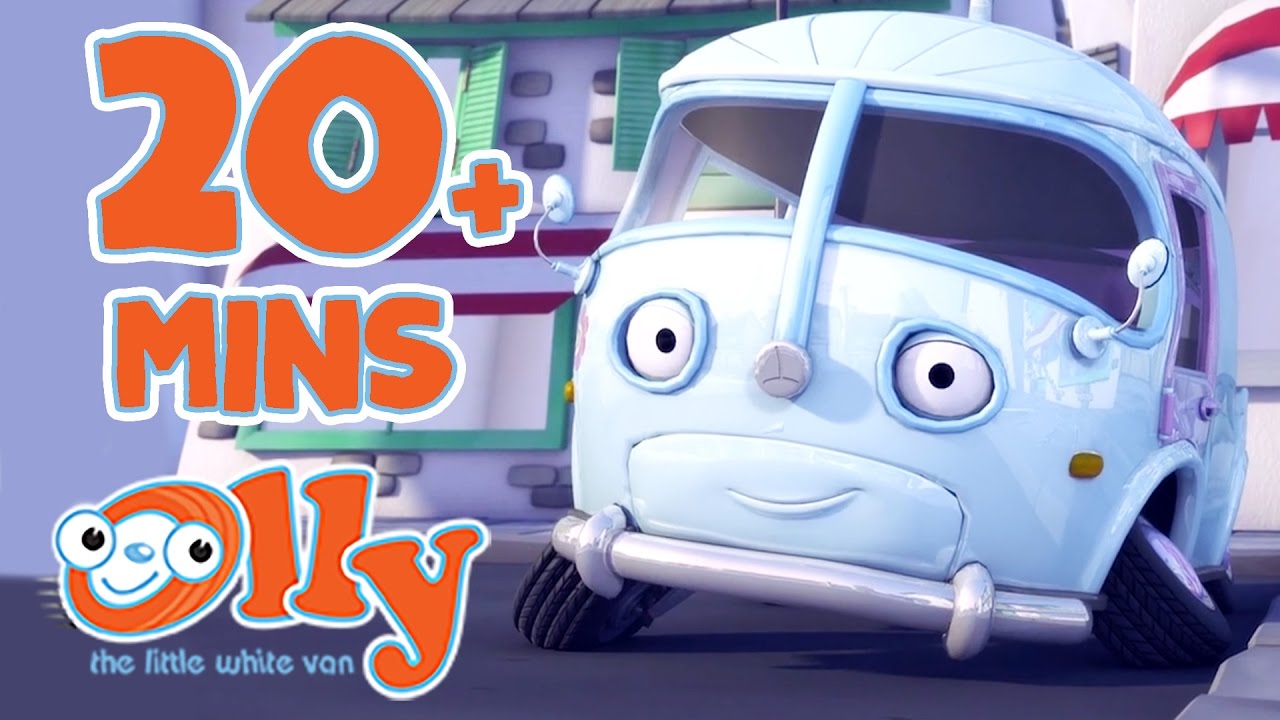 Olly The Little White Van - Bumpton Stories | 20+ Minutes with Olly ...