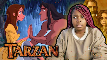 I watched *Disney's TARZAN* & it was DARK (movie reaction & commentary)