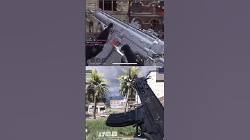 Weapon Inspections in CODM VS WARZONE MOBILE