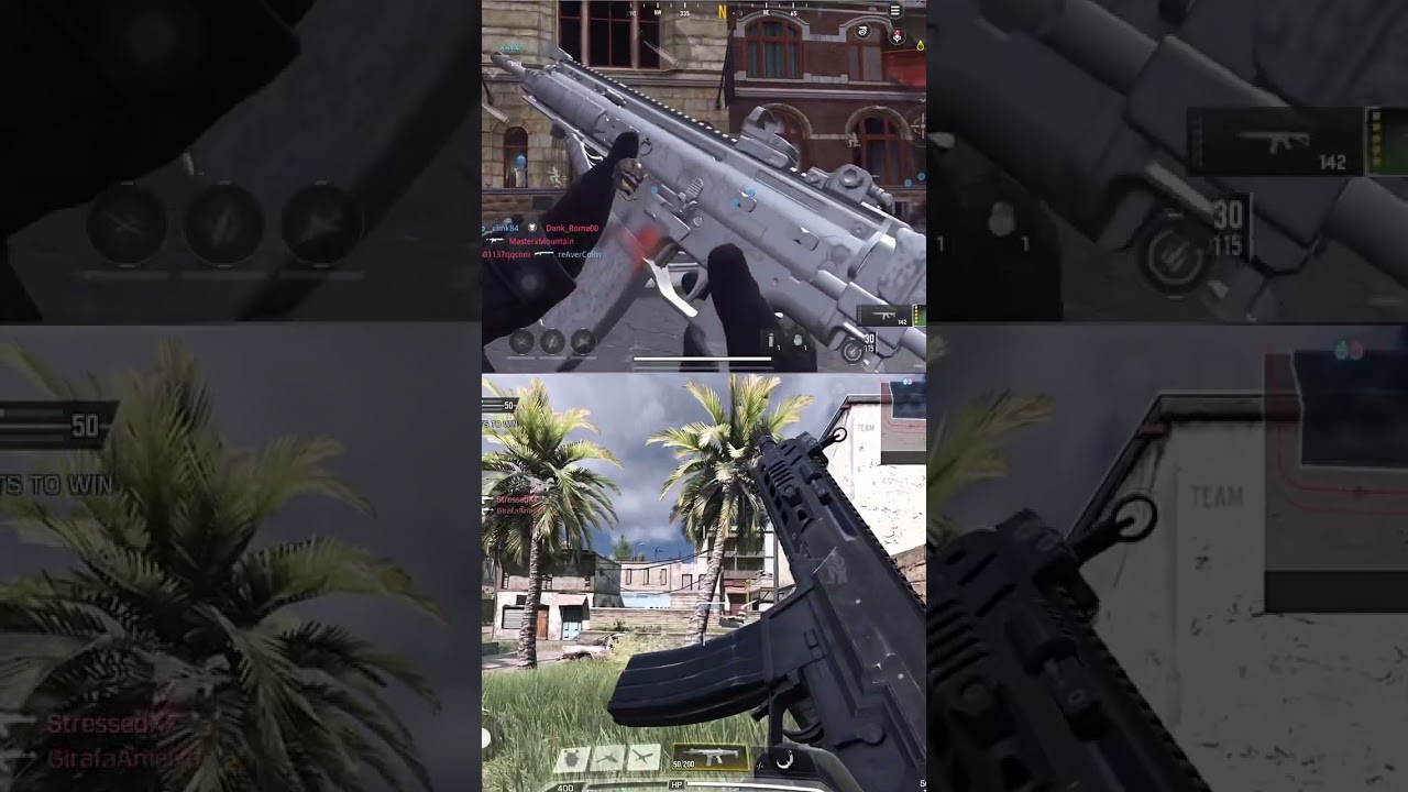 Weapon Inspections in CODM VS WARZONE MOBILE