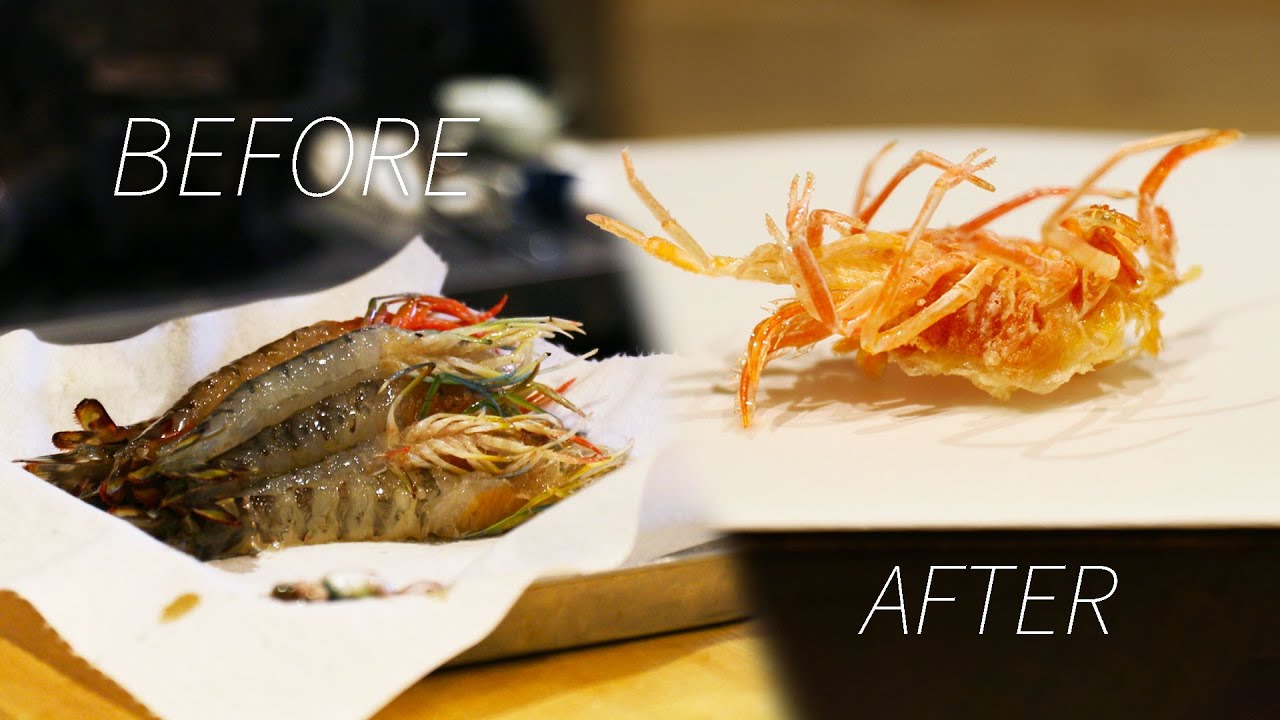 19 Course Ultra Fresh Tempura Travels From Ocean to Plate in Nezu!