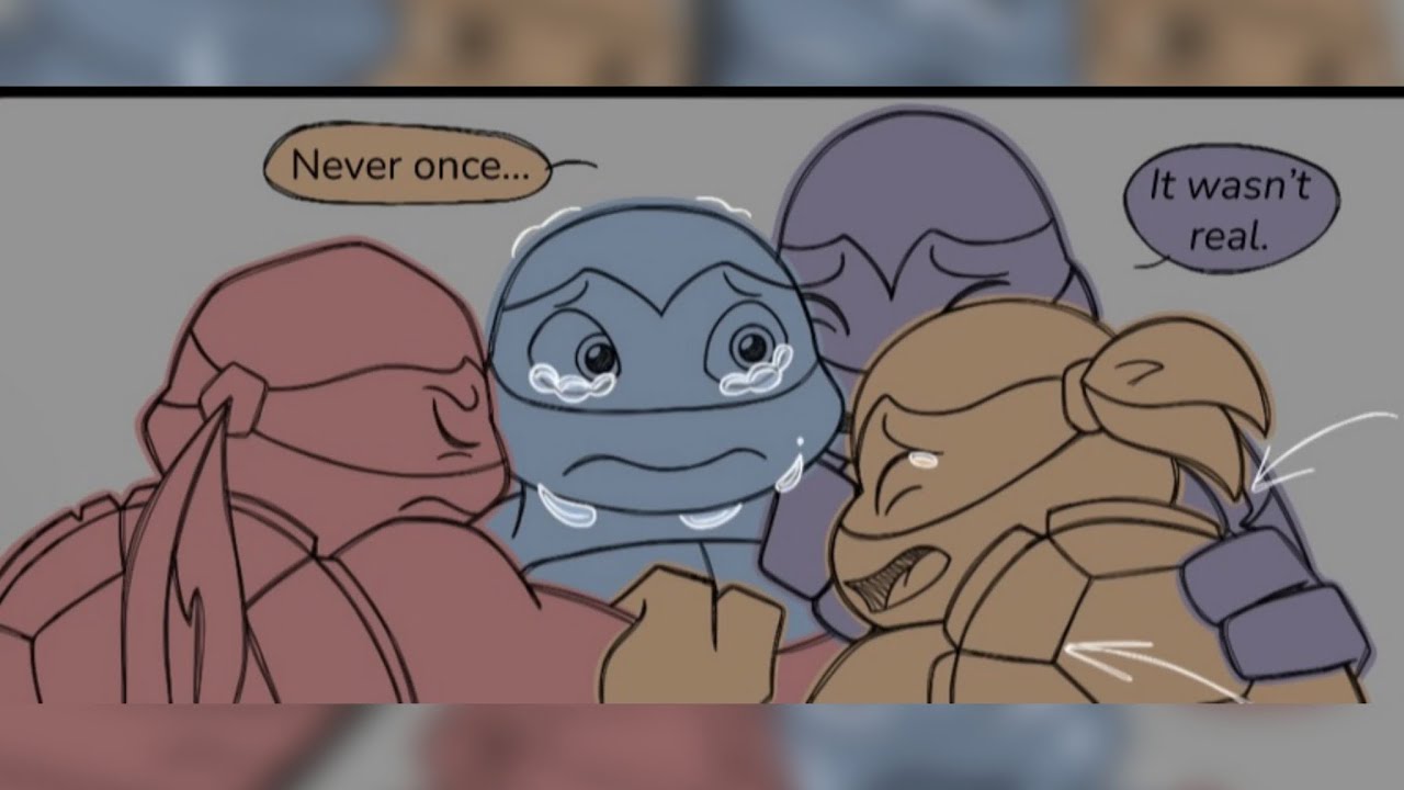 2012 TMNT Alternate Nightmare Scene (S5:Ep8) Fanmade! 💙