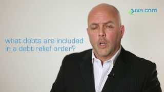 Which debts can be included in a debt relief order? - IVA.com