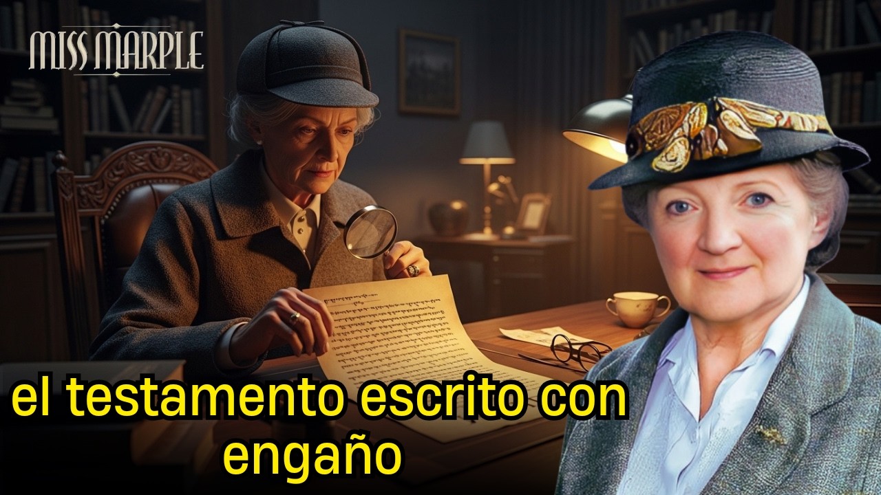 La señorita Marple y el testamento escrito con engaño