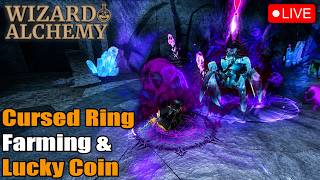 coba farm coin sampe 10 (kalo hoki) | Wizard Alchemy Roblox