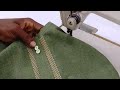 Sew A shirt in 8 minutes with Nice finishing