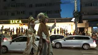 Parada Făcliilor de la Festivalul Medieval de la Suceava 2023