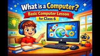 What is Computer? | Introduction to Computer | Class 6#computer#whatisacomputer#computerbasics