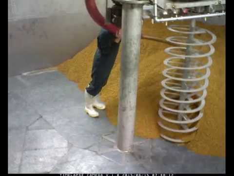 Loading Kiln 5 for the first time - video from Gladfield Malt