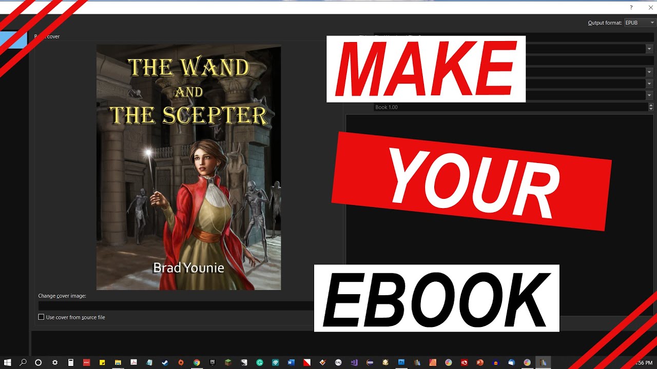 Self-Publishing 101: Turn your book manuscript into an eBook - YouTube