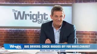 The Wright Stuff: Bus Drivers - Chuck Buggies for Wheelchairs CALLER OF THE WEEK