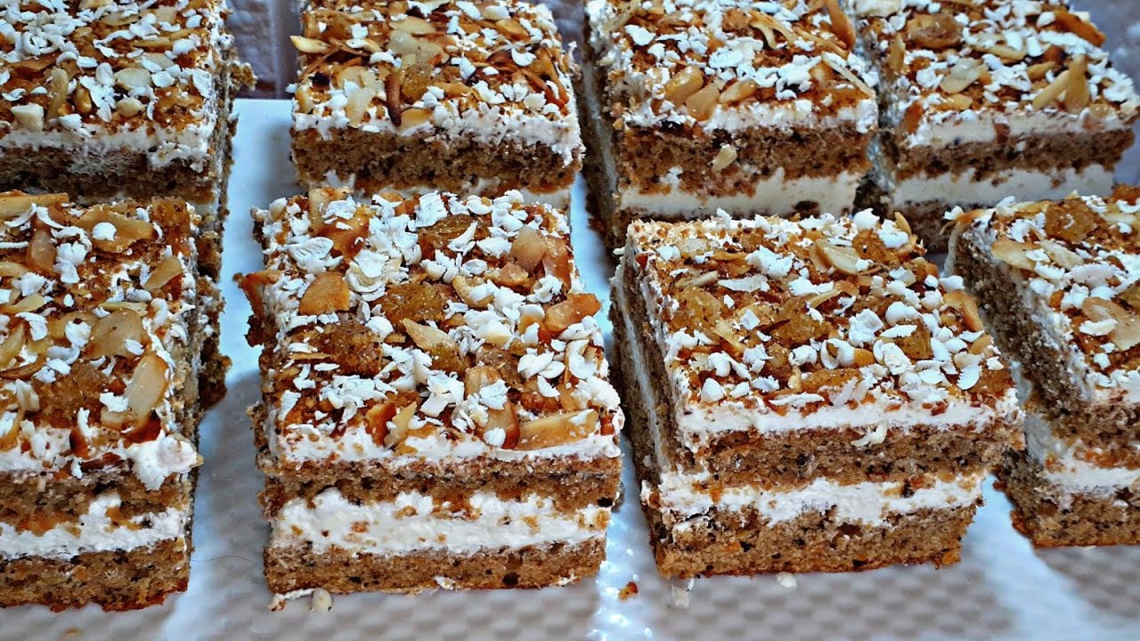 الكيك المدهش الذي احتار ضيوفي في سر لذته طراوته واختلافه فعلا رهيب جداااا بكريمة خفيفة وجديدة