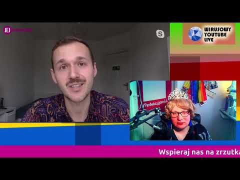 Mateusz Sulwiński wreszcie został etatowym działaczem LGBT - Wirusowy YoTube LIVE