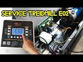 cara mengatasi treidmill error E02, service treidmill mati total !!