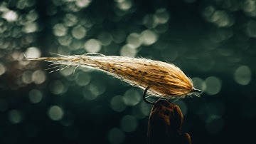 FLY TYING • Tan Goby • TUTORIAL • Fly tying streamer, beginner fly tying, fly tying vise