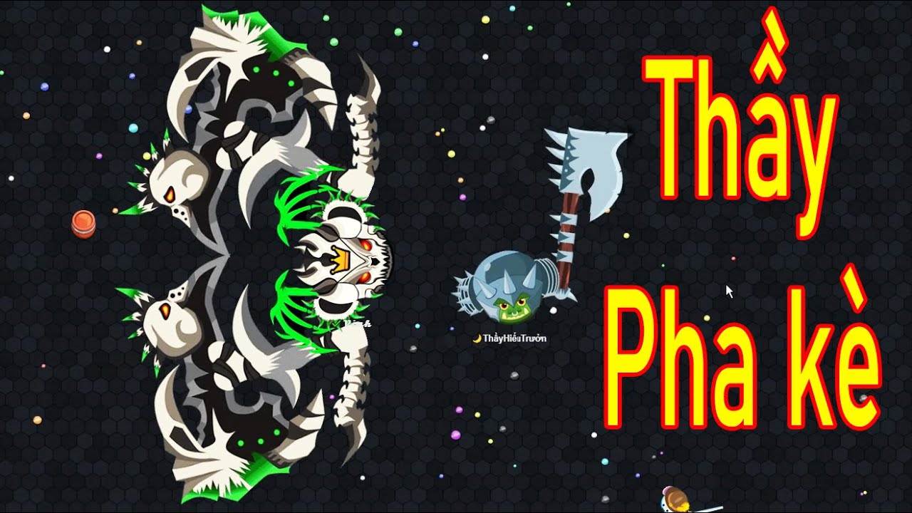 Evowar io 236 g p th y pha ke fan alanmoon d youtube