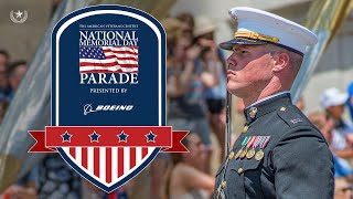 2023 National Memorial Day Parade [OFFICIAL STREAM]
