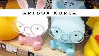 Shopping at Artbox Korea for Cute Kawaii Stuff!