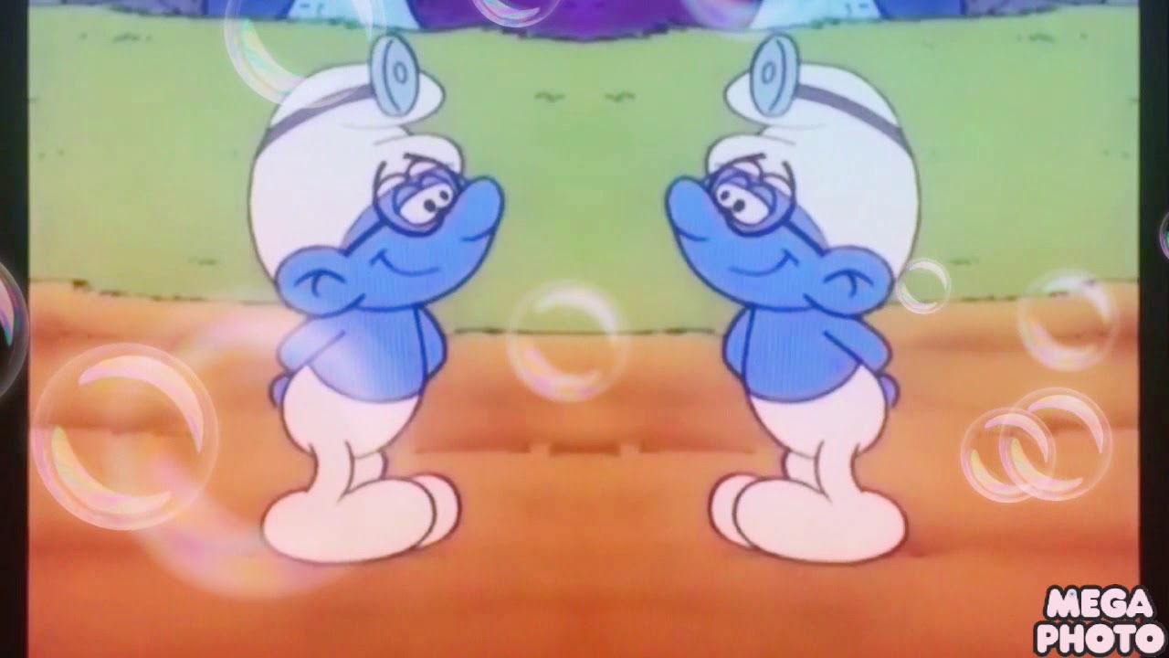 Smurfs jokeys funny bone colorful funny YouTube
