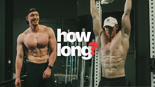 How long does it take to get jacked? (Honestly)