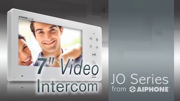 Aiphone JO Series Introductory Video