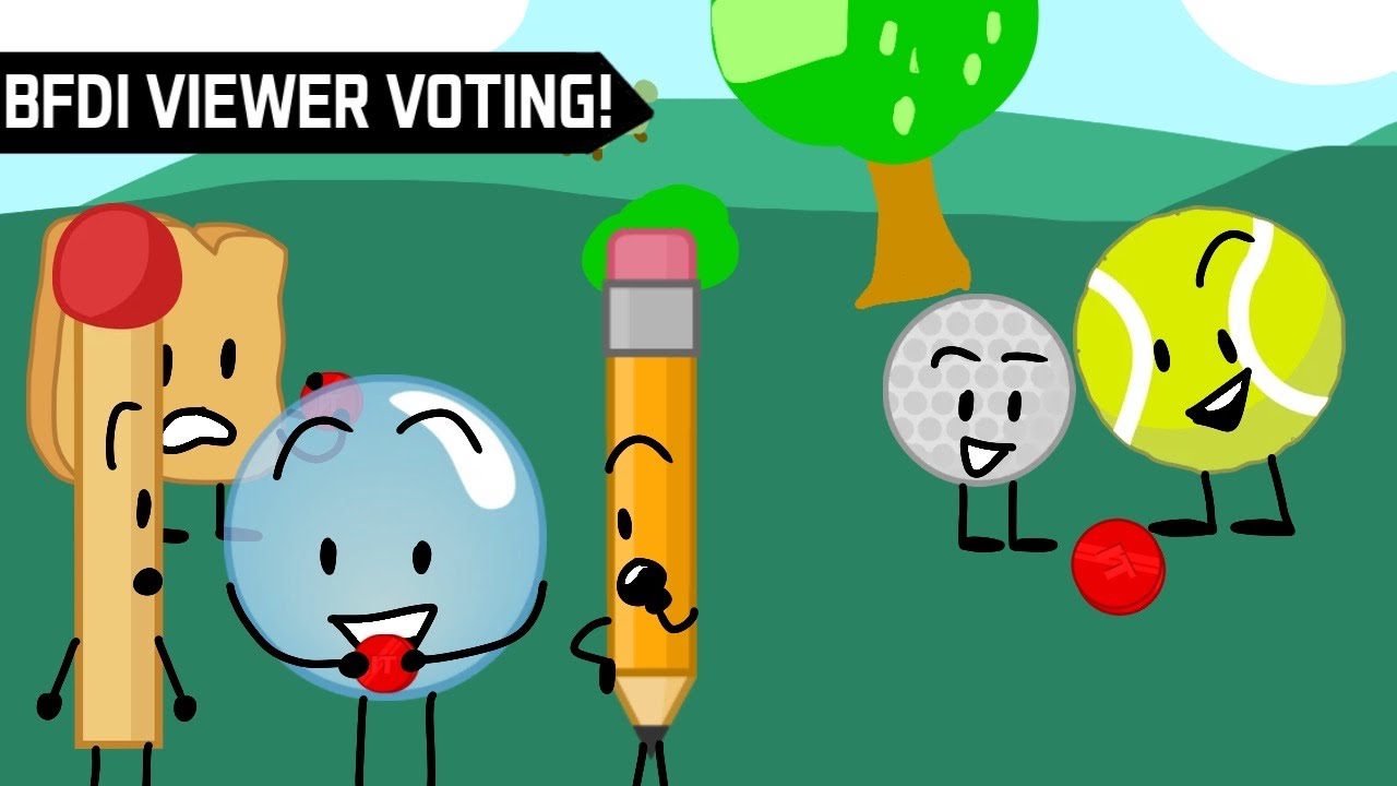 BFDI Viewer Voting 9 - YouTube