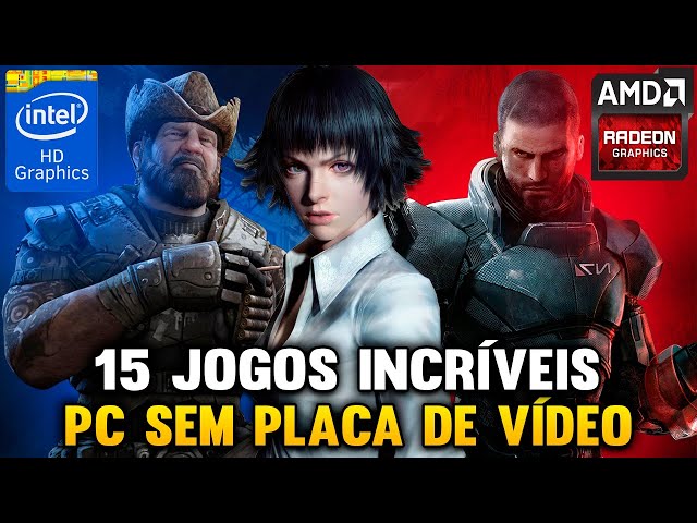 6 JOGOS GRATIS INCRIVEIS QUE RODAM EM QUALQUER PC! 