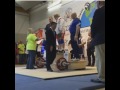 Tachaev Ruslan  in der Kat. M55 +105  kg Masters WM in Heinsheim 1.Platz