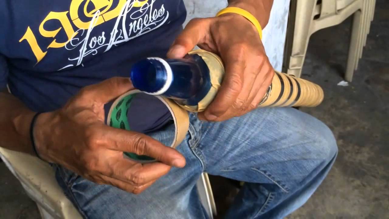 Reuploaded: How To Make A Lantaka (Pinoy Noise Maker) - YouTube