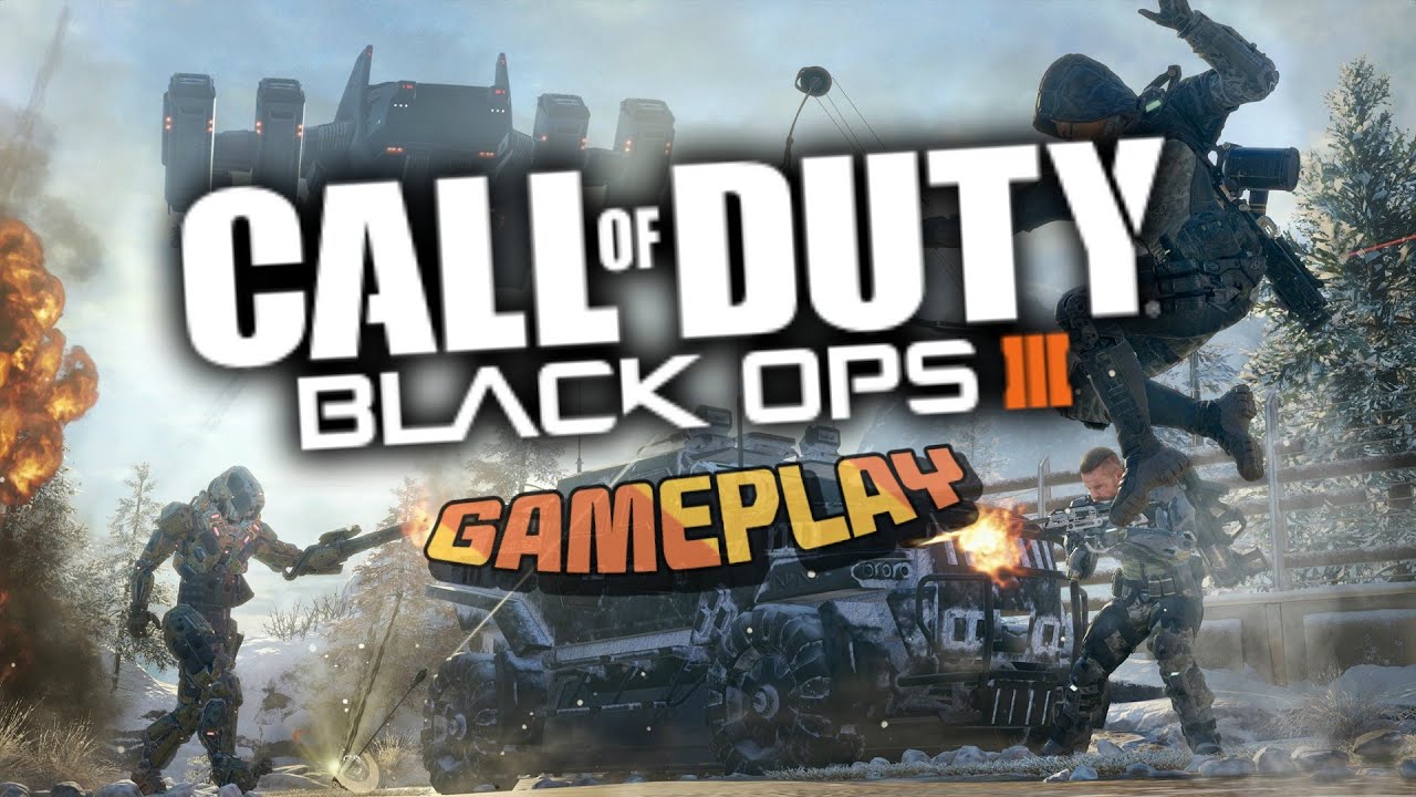 Gameplay Veterans | Black ops 3 Multiplayer gaming logo