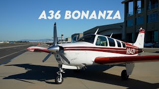 A36 Bonanza Post-Maintenance Flight