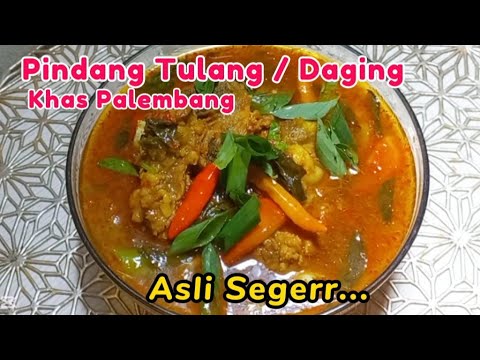 Cara Masak Pindang Daging Palembang