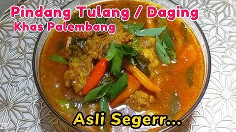 Asli Segerr !! | Pindang Tulang / Sapi Khas Palembang