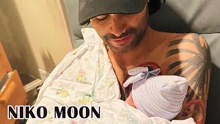 Niko Moon and Wife Anna Welcome First Baby, Daughter Lily Anne: 'Made to Be Her Daddy'