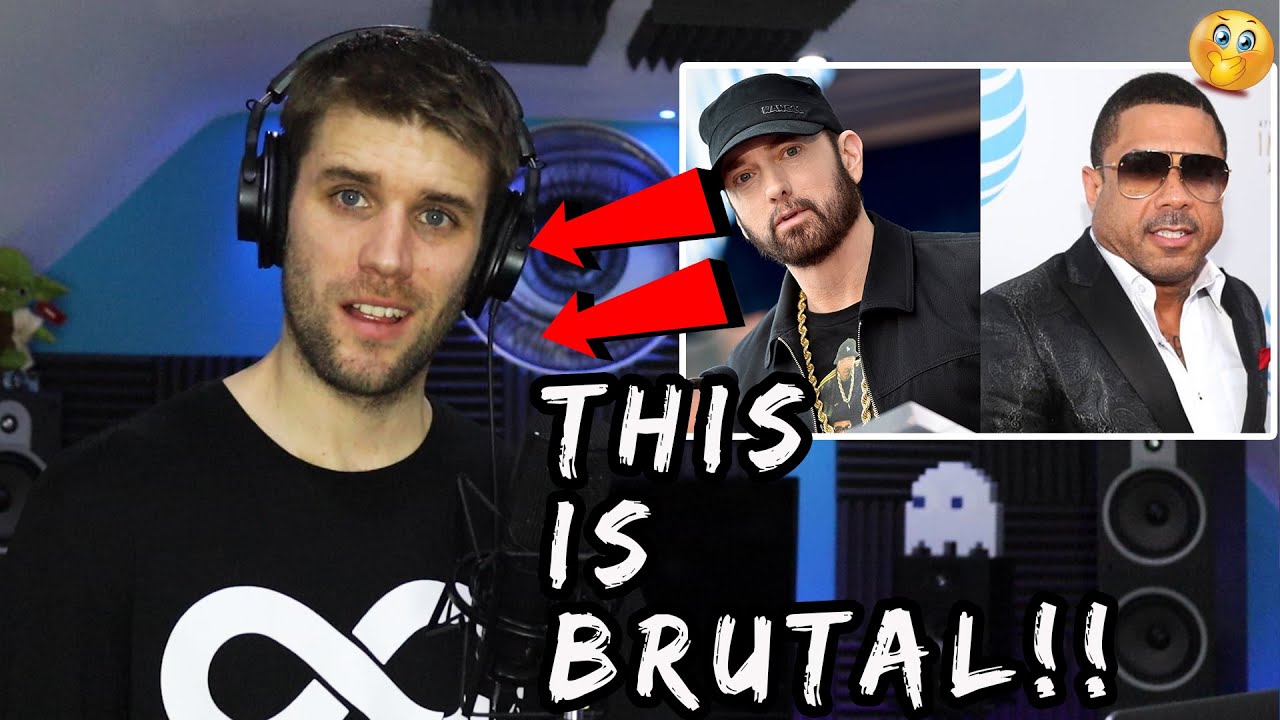 Rapper Reacts to EMINEM's Most Disrespectful Interview Ever!! | Eminem vs. Benzino (Hot 97)